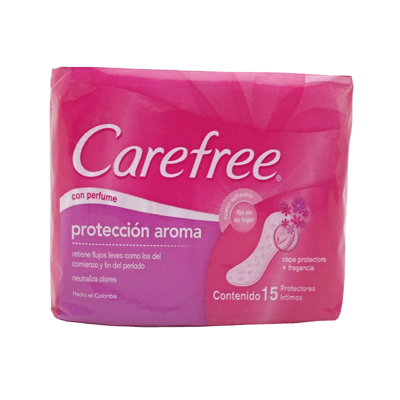 PROTEC CAREFREE PROTECCION AROMAx15