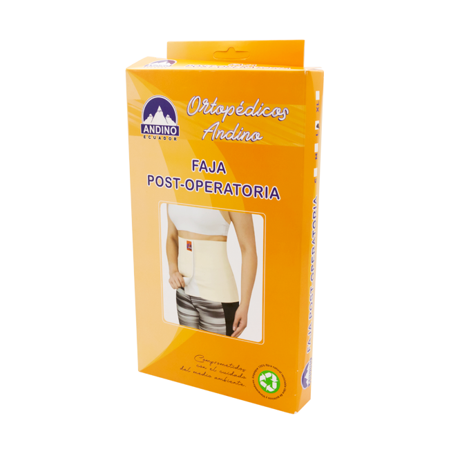 FAJA ABDOM ANDINO POST-OPERATORIA L