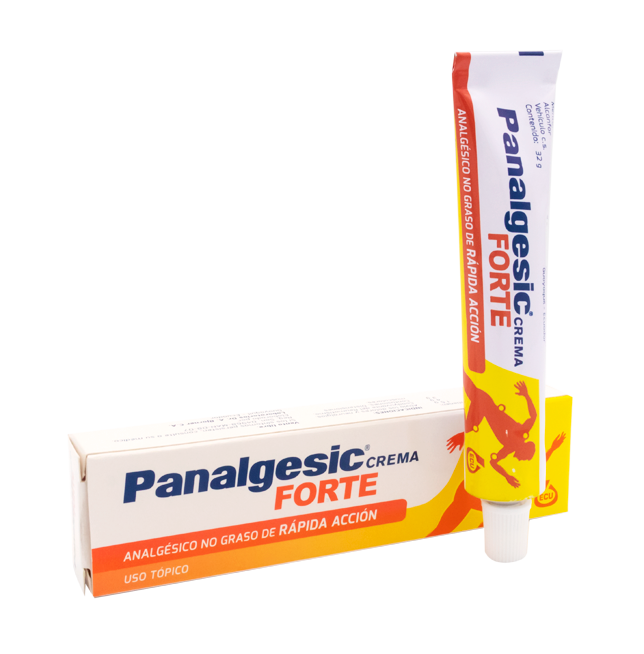 PANALGESIC FORTE CREx4/3/15%x32GR
