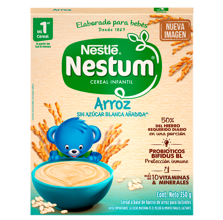 CEREAL NESTUM ARROZ CAJAx350GR