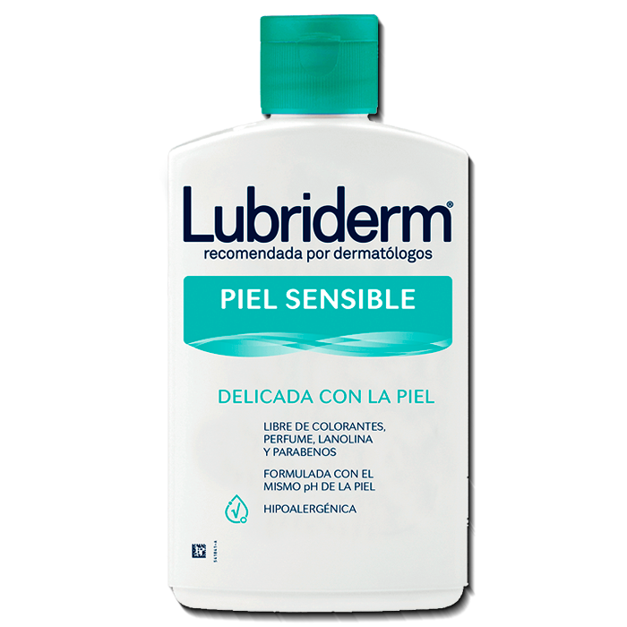 CREMA LUBRIDERM PIEL SENSIBLE CORPx400ML