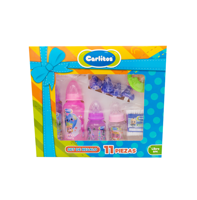 SET BIBERON CARLITOS COMP-11PZAS