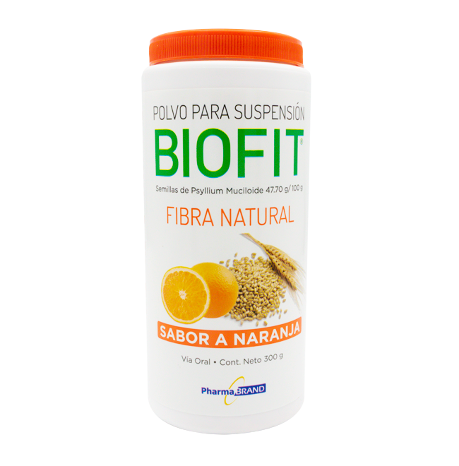 BIOFIT NARANJA POL-SUS-ORALx3300MG/CDAx300GR