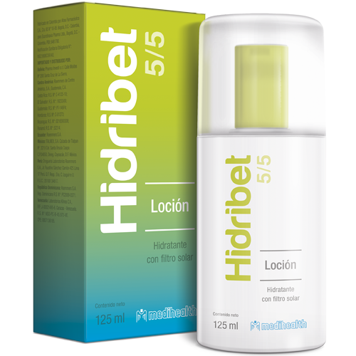 LOCION HIDRIBET 5% CORPx125ML
