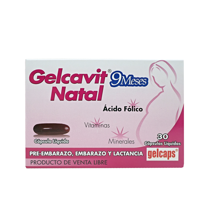 GELCAVIT NATAL CAP-LIQx30