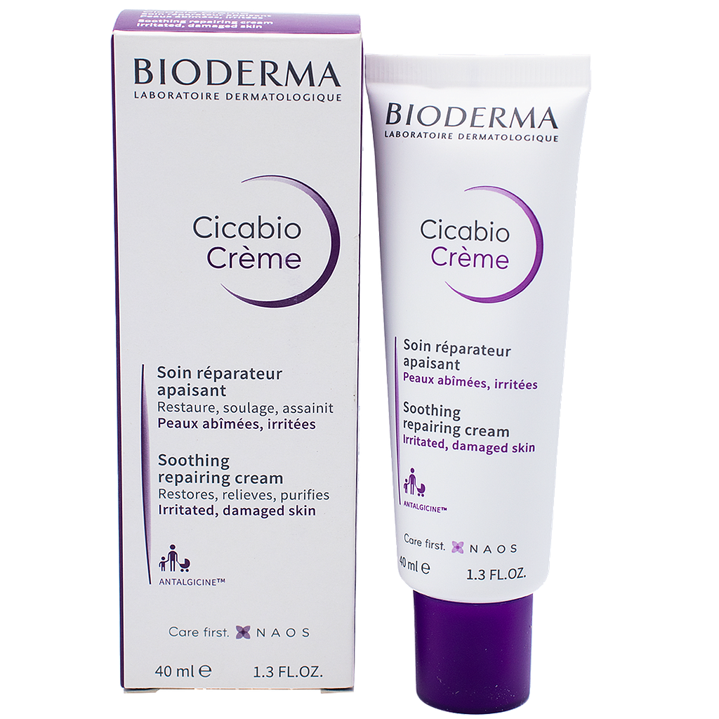 CREMA BIODERMA CICABIOx40ML