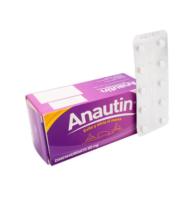 ANAUTIN TABx50MGx100