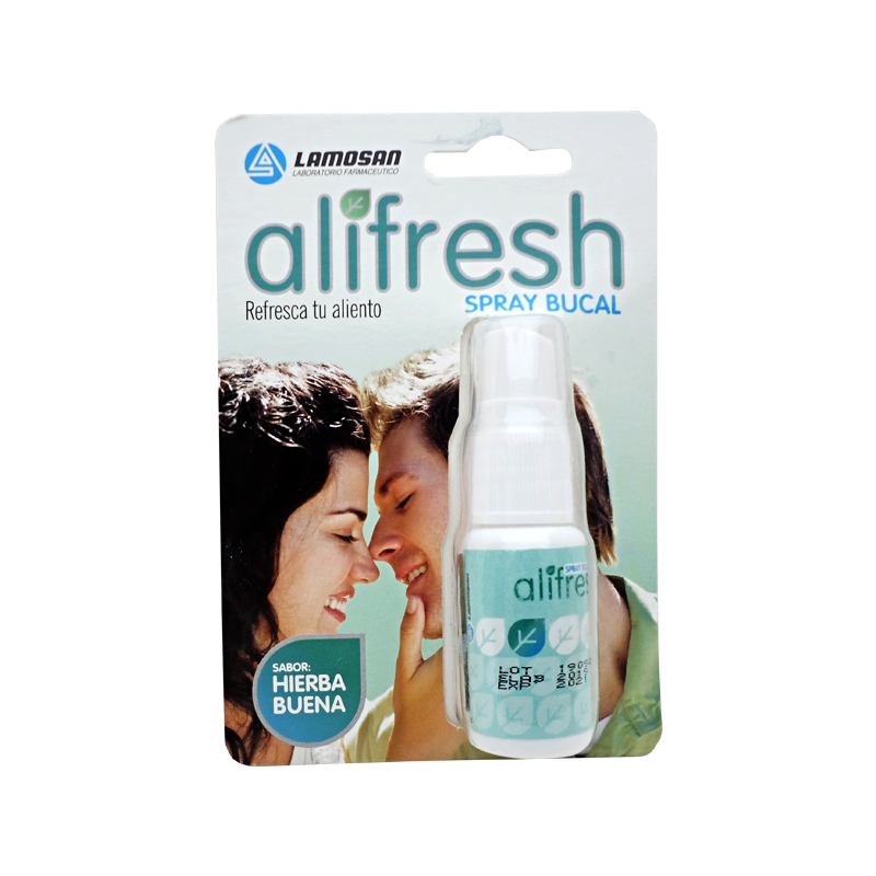 DESOD BUCAL ALIFRESH HIERBA BUENA SPRAYx15ML