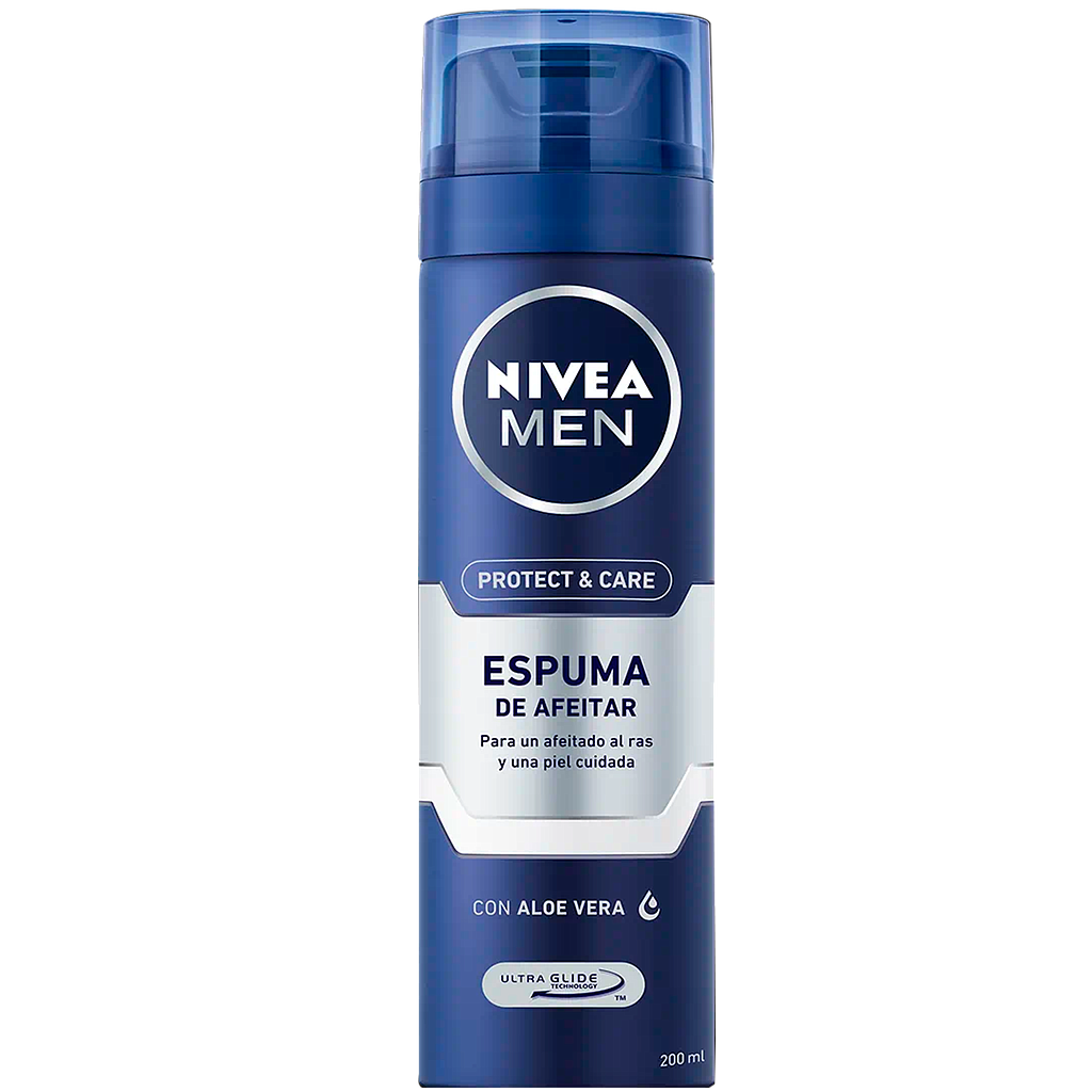 ESPUMA-AFEIT NIVEA ALOE VERAx200ML
