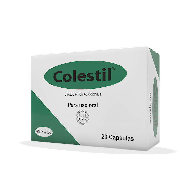 COLESTIL CAPx30MGx20