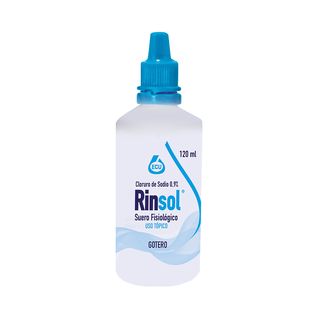 RINSOL SOLx0.90%x120ML