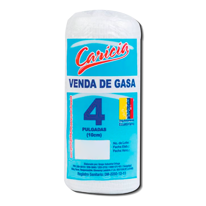 VENDA GASA CARICIA 4"