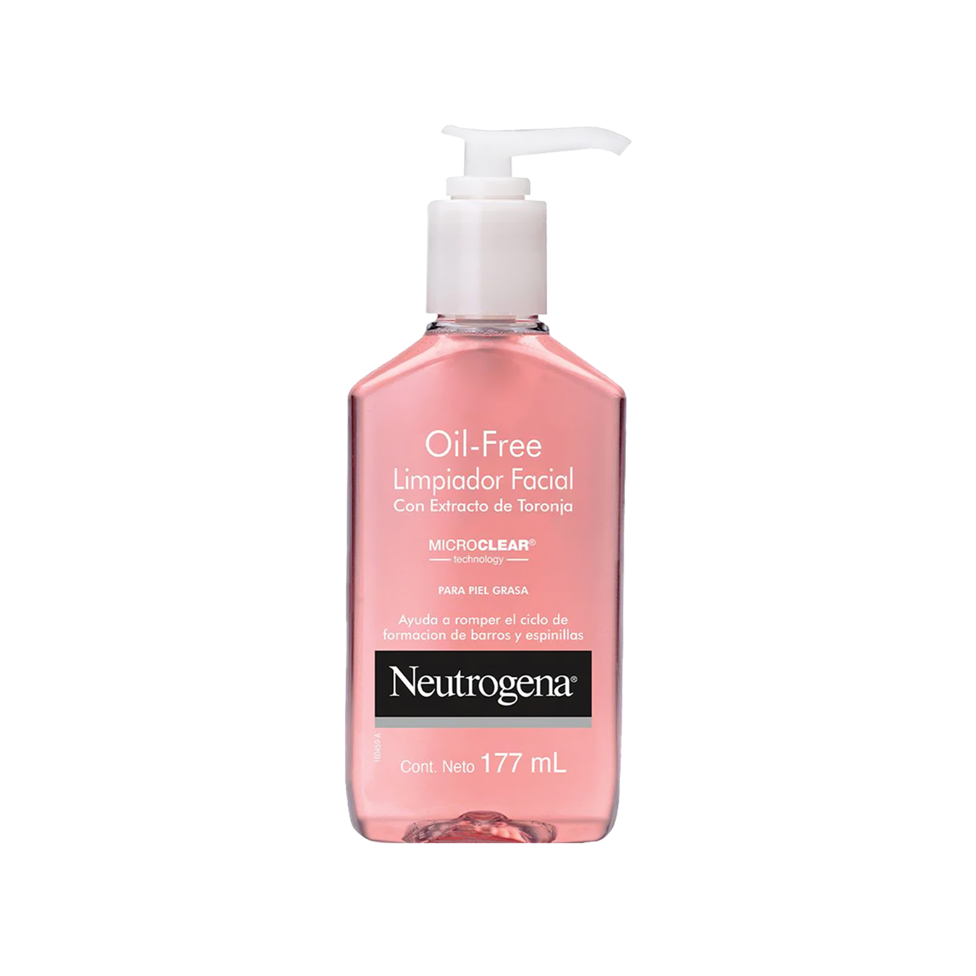 GEL NEUTROGENA PINK-GRAPEF LIMPIADOR FACx177ML 