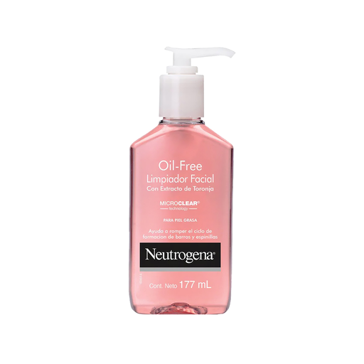 GEL NEUTROGENA PINK-GRAPEF LIMPIADOR FACx177ML 