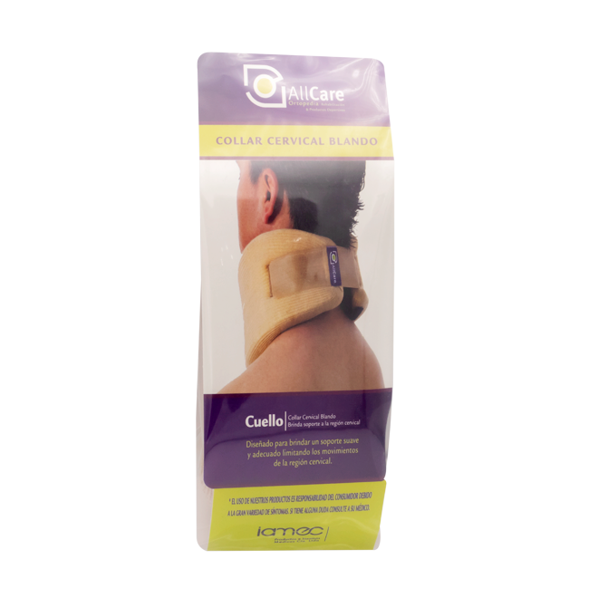 COLLAR CERVICAL BLANDO ALLCARE TALLA S