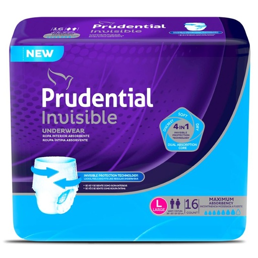 ROPA-INT PRUDENTIAL INVISIBLE T-Lx16 