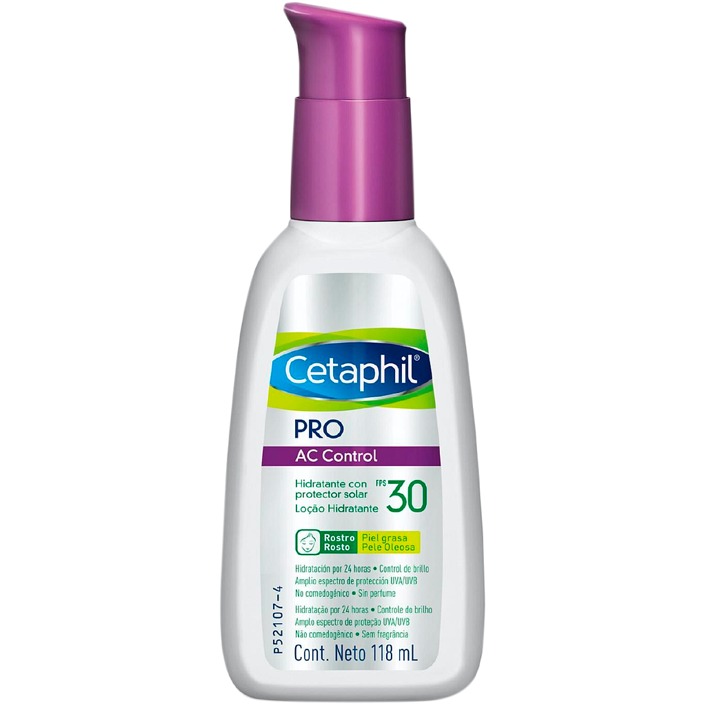 CREMA HID CETAPHIL PRO AC CONTROL FPS30x118ML