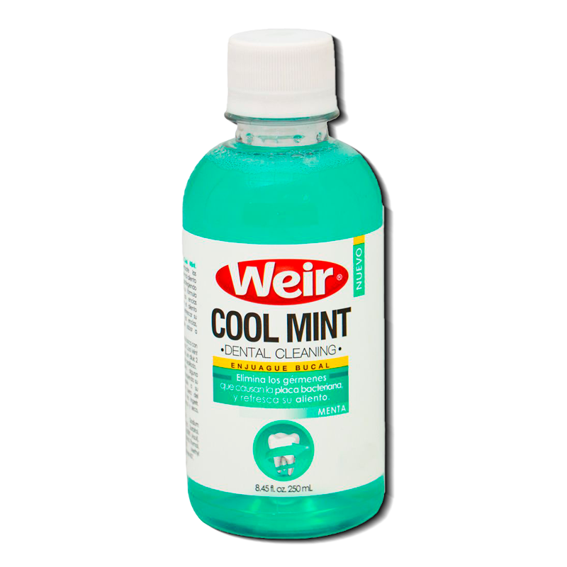 ENJUA-BUCAL WEIR ORAL MINTx250ML