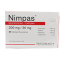 NIMPAS TAB-RECx200/30/100MGx20