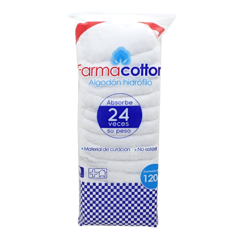 ALGODON FARMACOTTON FDAx120GR