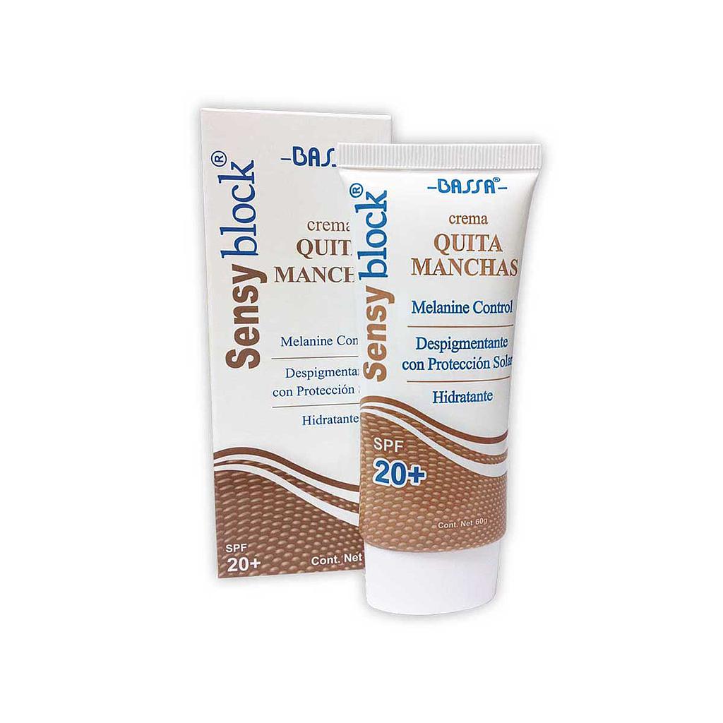 CREMA BASSA SENSY BLOCKx60GR