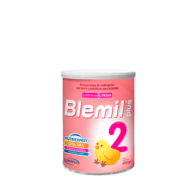 LECHE BLEMIL PLUS ETAPA 2 LATA 400GR