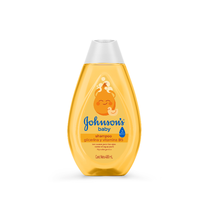 SHAMPOO JOHNSON&JOHNSON BABY ORIGINAL 400ML