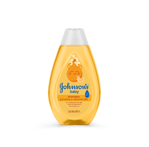 SHAMPOO JOHNSON&JOHNSON BABY ORIGINAL 400ML