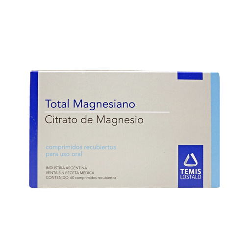 TOTAL MAGNESIANO COMPRIMIDO 42.96GR