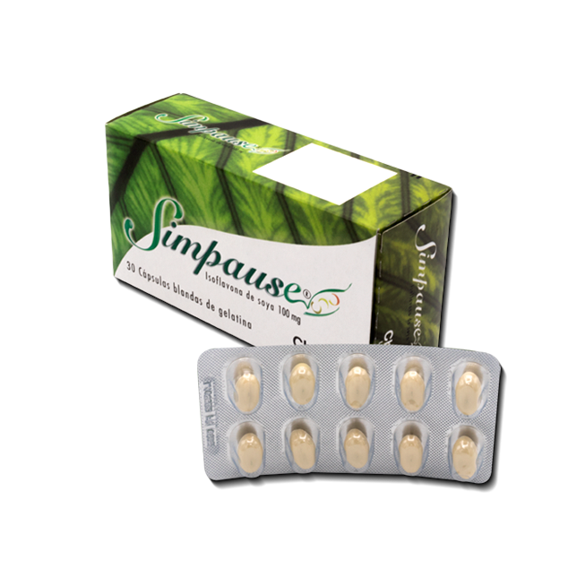 SIMPAUSE CAP-BLANx100MGx30