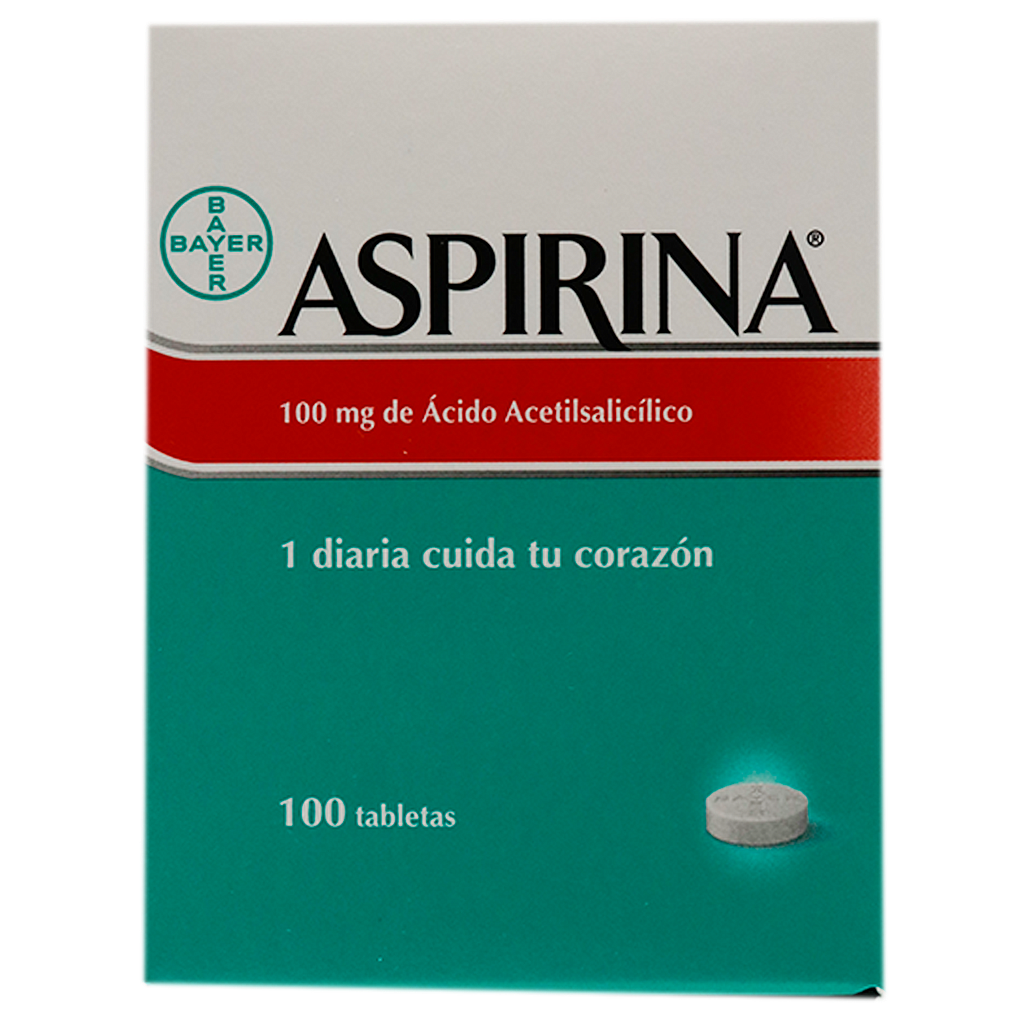 ASPIRINA-INF TABx100MGx100