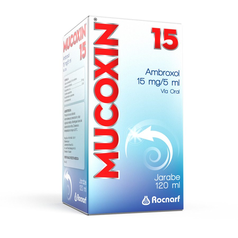 MUCOXIN PEDATRICO JBEx15MG/5MLx120ML