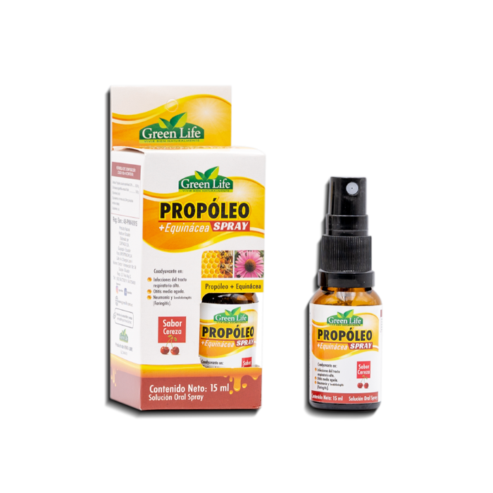 PROPOLEO+ECHINACEA CEREZA SOL-ORAL SPRAYx15ML