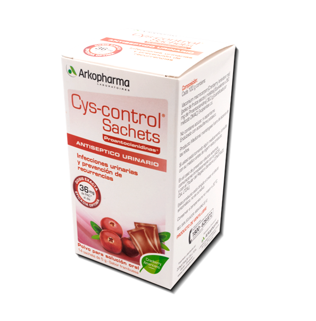 CYS-CONTROL POL-SOL-ORALx360MGx14