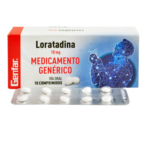 LORATADINA COMPRIMIDO 10MG GENFAR