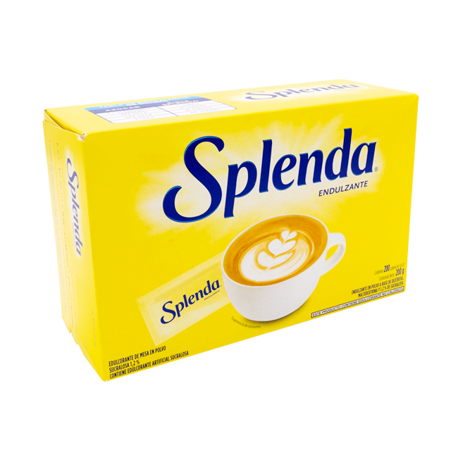ENDULZ SPLENDA ORIGINAL SOBx1GRx200