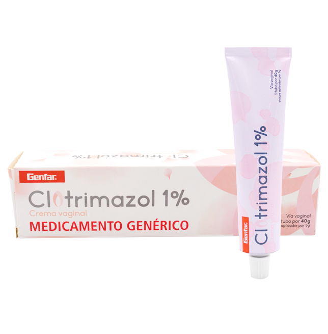 CLOTRIMAZOL CRE-VAGx1%x40GRLGENF