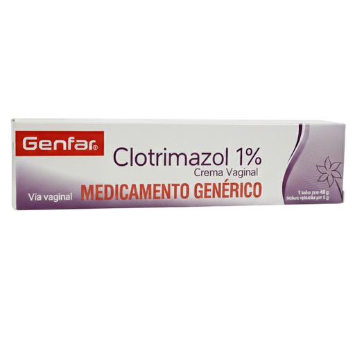CLOTRIMAZOL CREMA VAGINAL 1% GENFAR