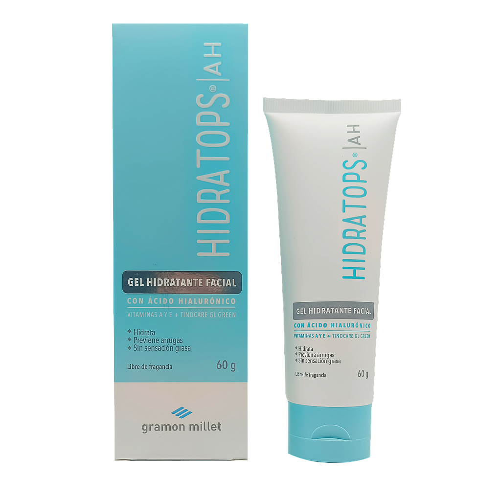 GEL HIDRATOPS AH HIDRAT-FACIALx60GR
