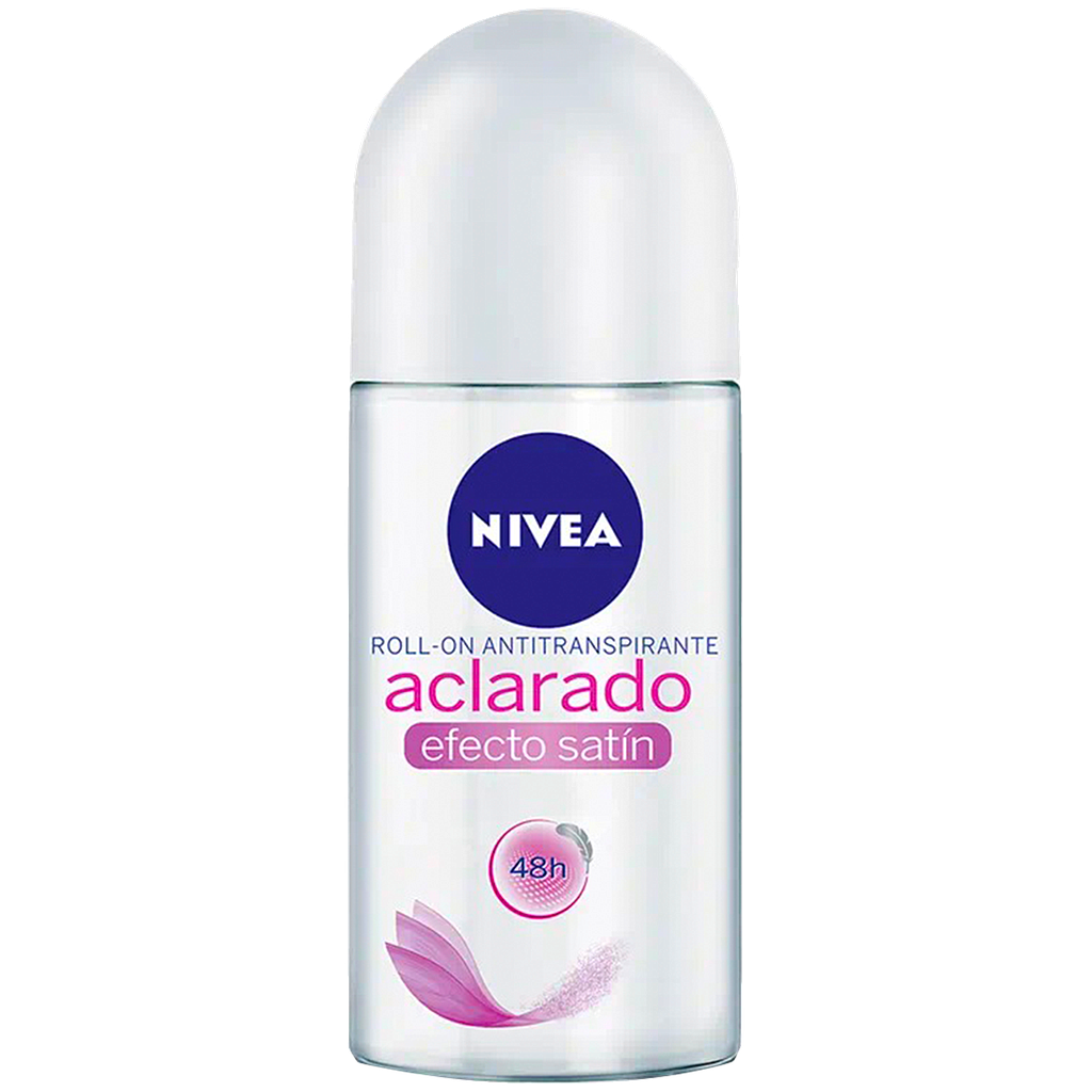DESOD NIVEA ACLAR-NATURAL EFE-SATIN ROLLONx50ML