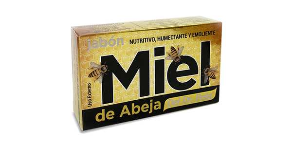 JABON DR PEÑA MIEL ABEJA BARRAx90GR