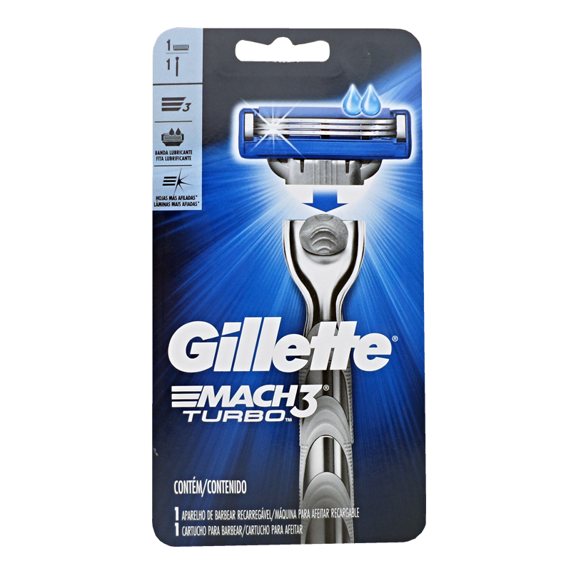 AFEIT GILLETTE MACH-3 TURBO