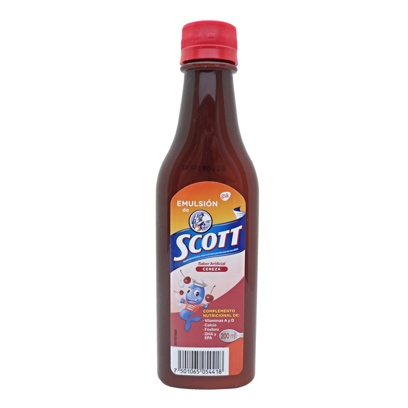 EMULSION SCOTT CEREZAx200ML