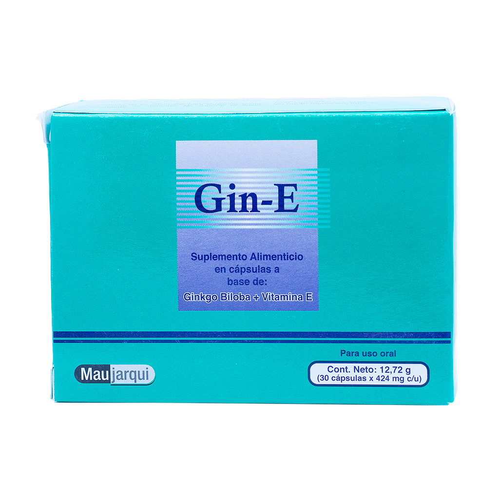 GIN-E CAPx12.72GRx30