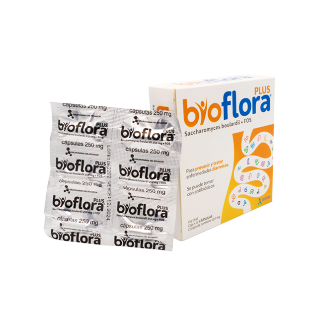 BIOFLORA PLUS CAPx250MGx12