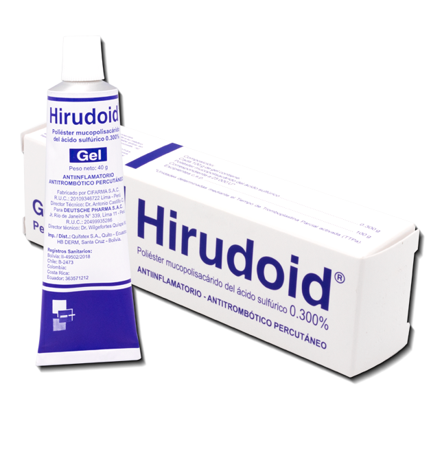 HIRUDOID GELx0.3%x40GR