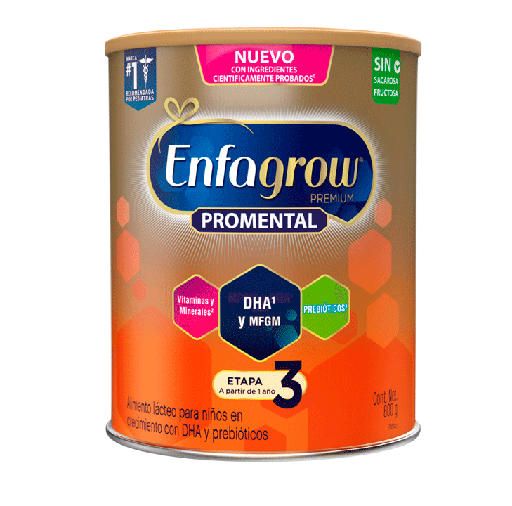 LECHE ENFAGROW PROMENTAL ETAPA 3 LATA 800GR