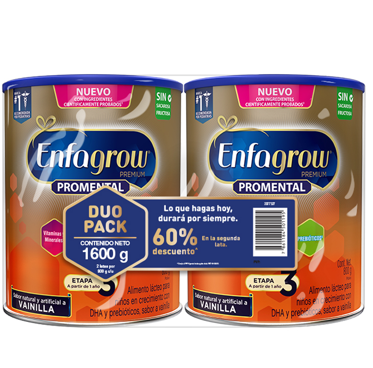 LECHE ENFAGROW PROM VAINI ET-3 LATAx800GRx2 PACK