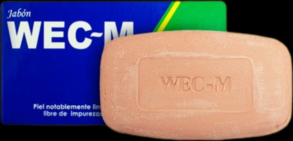 JABON WEC-M PIES BARRAx80GR