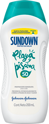 PROT-SOLAR SUNDOWN PLAYA-PISCINA FPS50x200ML